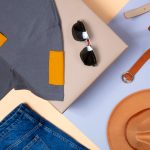 Elemente care modernizează ținutele office prin curele contrastante